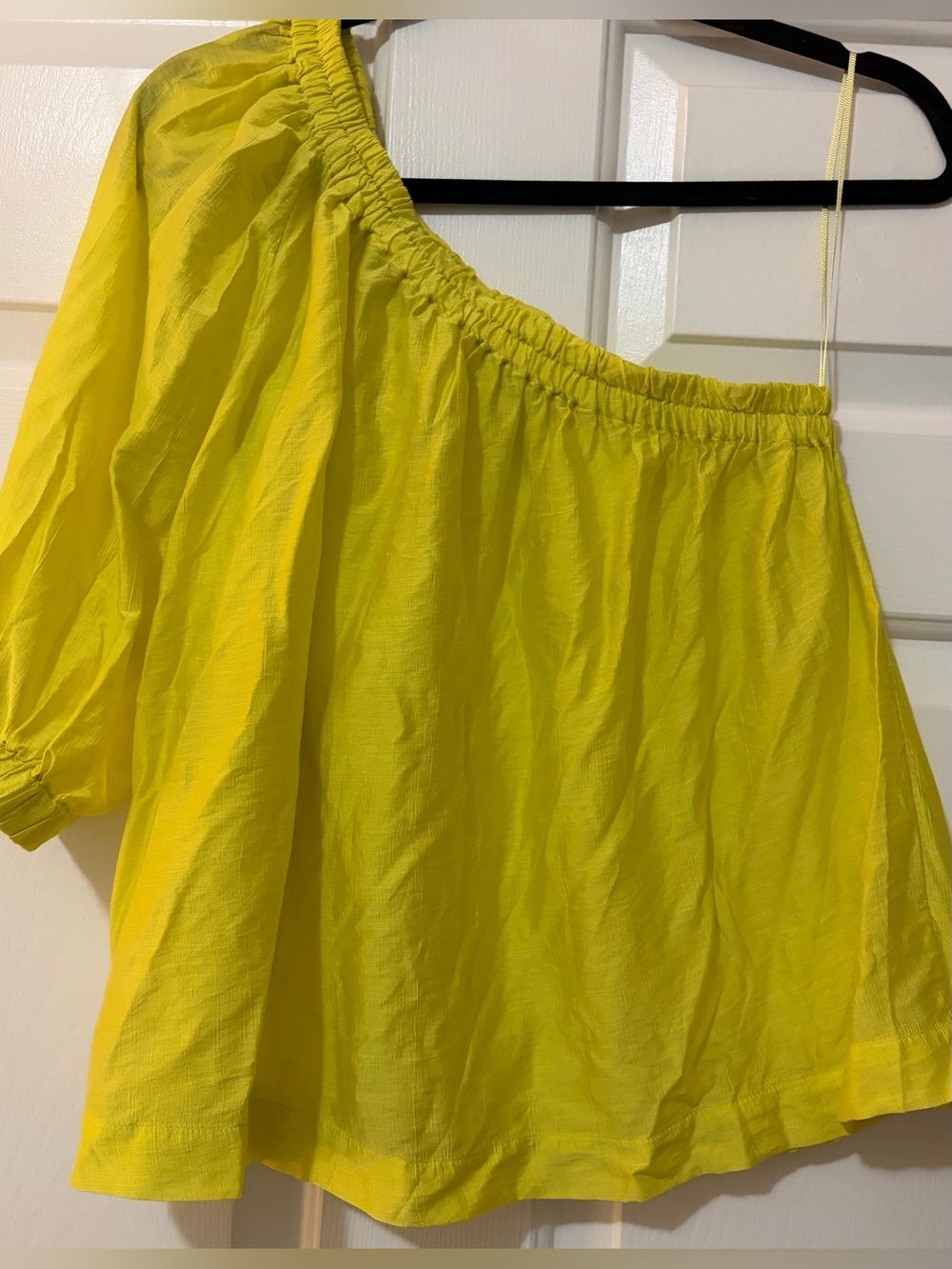 NWOT Maeve by Anthropologie Leonie One Shoulder Top